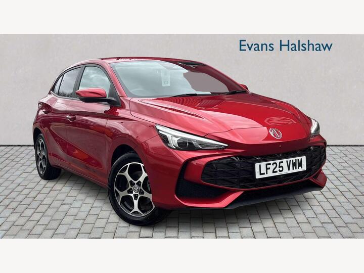 MG MG3 HATCHBACK 1.5 Hybrid+ Trophy Auto Euro 6 (s/s) 5dr
