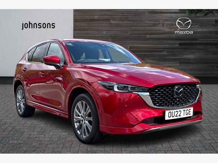 Mazda CX-5 2.0 SKYACTIV-G GT Sport Auto Euro 6 (s/s) 5dr