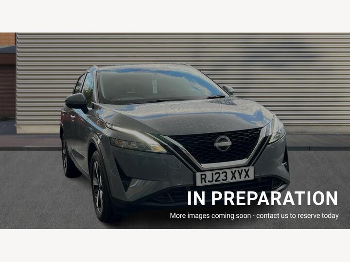 Nissan Qashqai 1.3 DIG-T MHEV N-Connecta XTRON Euro 6 (s/s) 5dr