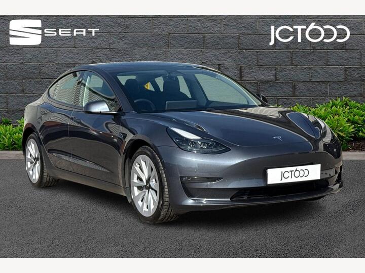 Tesla Model 3 (Dual Motor) Long Range Auto 4WDE 4dr