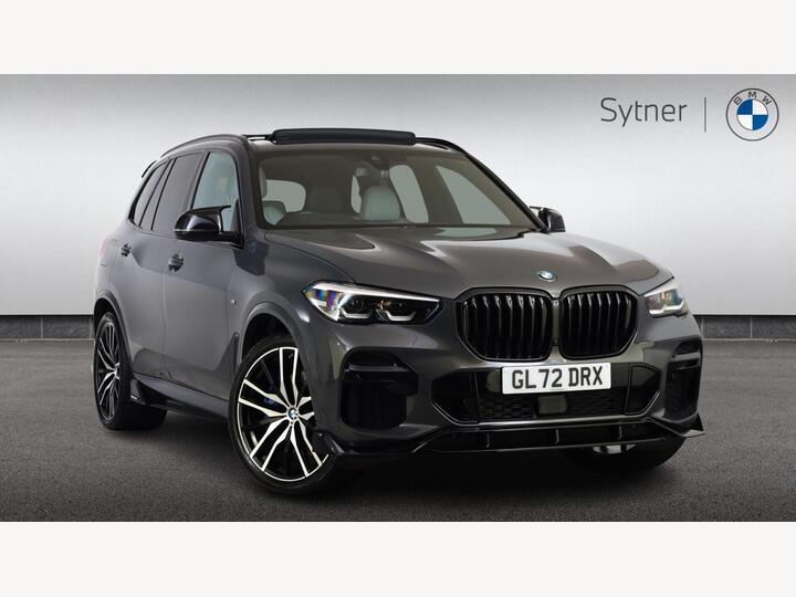 BMW X5 3.0 40d MHT M Sport Auto XDrive Euro 6 (s/s) 5dr