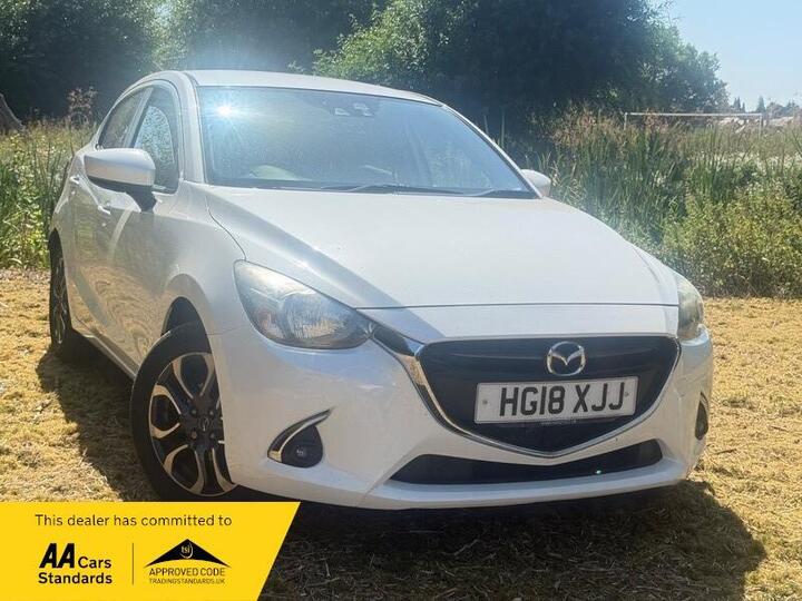 Mazda Mazda2 1.5 SKYACTIV-G Sport Nav+ Auto Euro 6 (s/s) 5dr