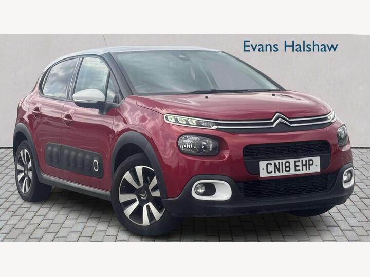 Citroen C3 HATCHBACK 1.2 PureTech Flair Euro 6 5dr