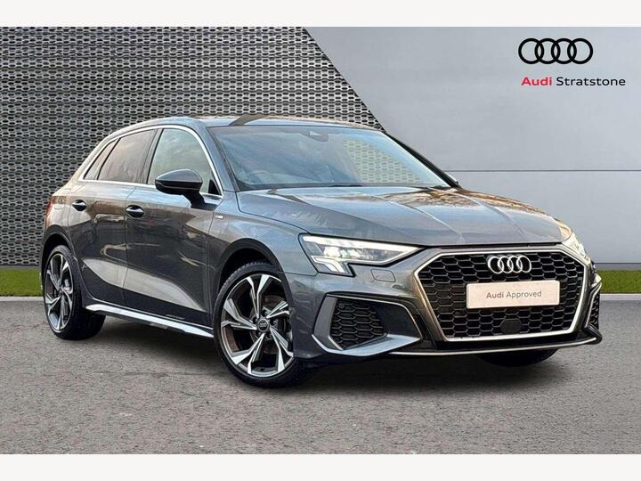 Audi A3 1.0 TFSI 30 S Line Sportback Euro 6 (s/s) 5dr