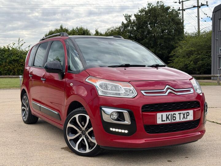 Citroen C3 Picasso 1.6 BlueHDi Platinum Euro 6 5dr Citroen C3 Picasso 1.6 BlueHDi Platinum Euro 6 5dr