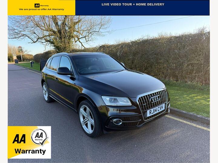 Audi Q5 2.0 TDI S Line Plus S Tronic Quattro Euro 5 (s/s) 5dr