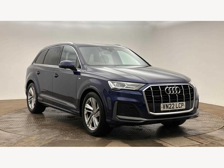 Audi Q7 3.0 TDI V6 50 S Line Tiptronic Quattro Euro 6 (s/s) 5dr