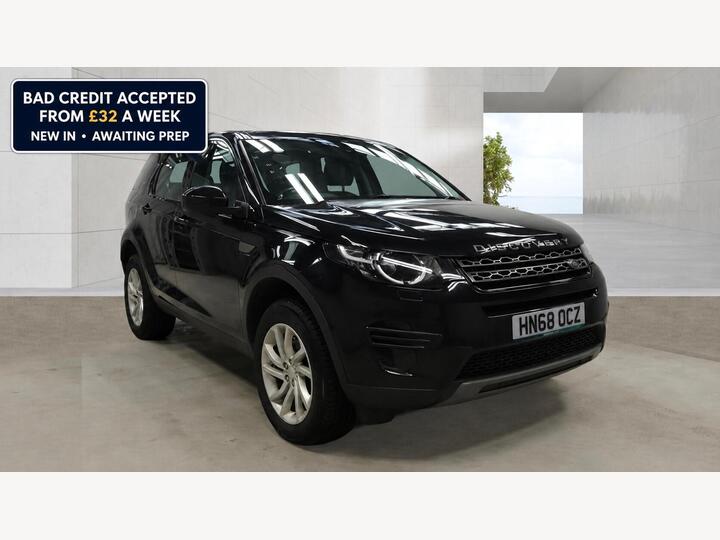 Land Rover Discovery Sport 2.0 TD4 SE 4WD Euro 6 (s/s) 5dr