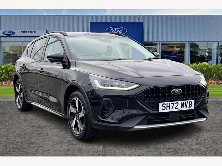 Ford Focus 1.0T EcoBoost Active Euro 6 (s/s) 5dr