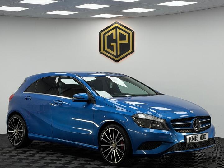 Mercedes-Benz A Class 1.5 A180 CDI SE 7G-DCT Euro 5 (s/s) 5dr