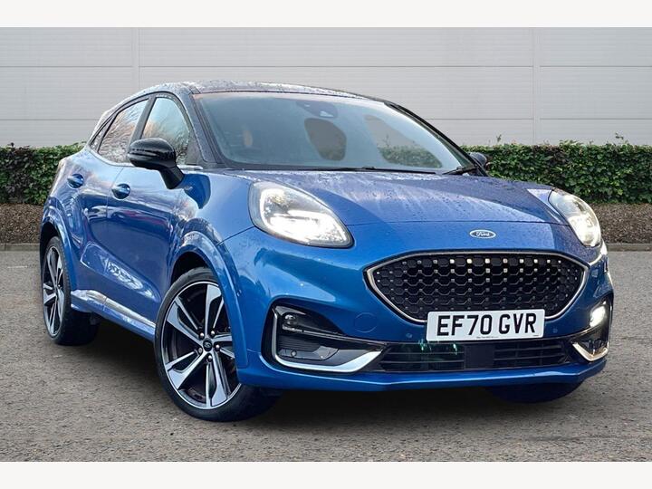 Ford Puma 1.0T EcoBoost MHEV ST-Line Vignale Euro 6 (s/s) 5dr