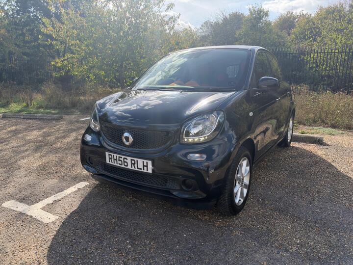 Smart Forfour 1.0 Passion Euro 6 (s/s) 5dr