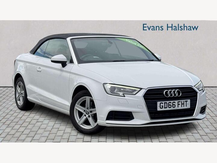 Audi A3 DIESEL CABRIOLET 2.0 TDI SE Euro 6 (s/s) 2dr Audi A3 DIESEL CABRIOLET 2.0 TDI SE Euro 6 (s/s) 2dr