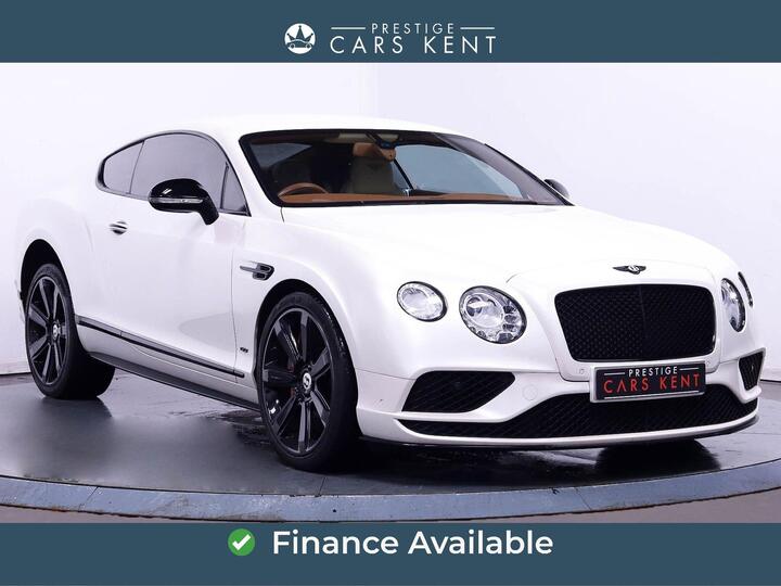 Bentley Continental 4.0 V8 GT S Auto 4WD Euro 6 2dr