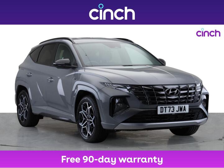 Hyundai Tucson 1.6 T-GDi 13.8kWh N Line Auto 4WD Euro 6 (s/s) 5dr