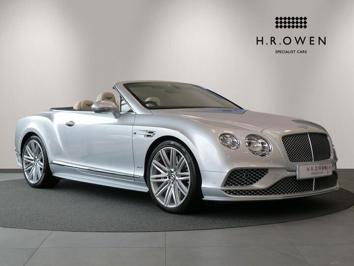 Bentley Continental 6.0 W12 GTC Speed Auto 4WD Euro 6 2dr
