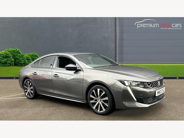 Peugeot 508 1.2 PureTech GT Line Fastback EAT Euro 6 (s/s) 5dr Peugeot 508 1.2 PureTech GT Line Fastback EAT Euro 6 (s/s) 5dr