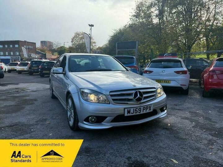 Mercedes-Benz C Class 2.1 C220 CDI BlueEfficiency Sport Auto Euro 5 4dr