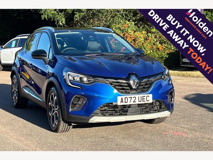Renault Captur 1.3 TCe SE Edition Euro 6 (s/s) 5dr Renault Captur 1.3 TCe SE Edition Euro 6 (s/s) 5dr