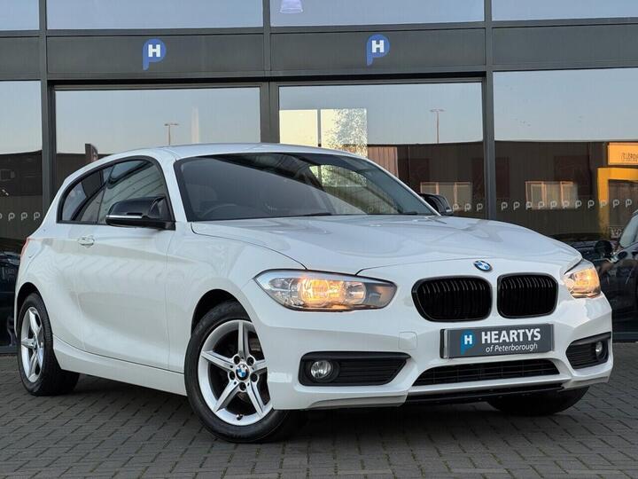 BMW 1 SERIES 1.5 116d ED Plus Euro 6 (s/s) 3dr
