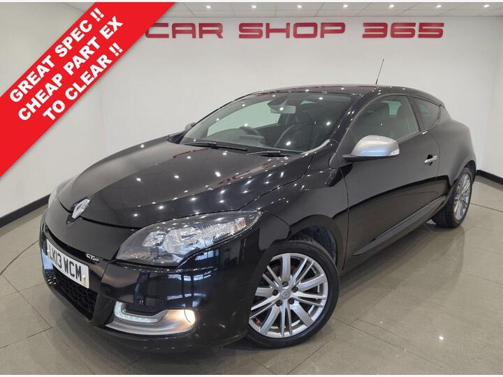 Renault MEGANE 1.6 DCi GT Line TomTom Euro 5 (s/s) 3dr Renault MEGANE 1.6 DCi GT Line TomTom Euro 5 (s/s) 3dr