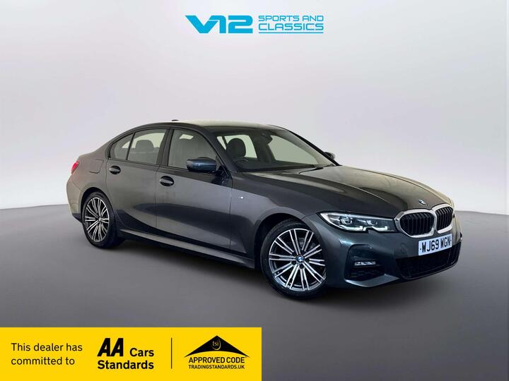 BMW 3 Series 2.0 320d M Sport Euro 6 (s/s) 4dr