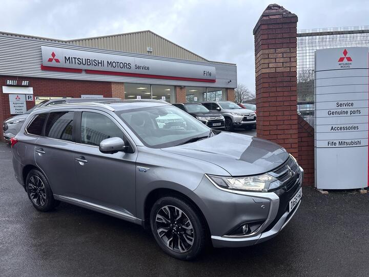 Mitsubishi Outlander 2.0h 12kWh GX4hs CVT 4WD Euro 6 (s/s) 5dr