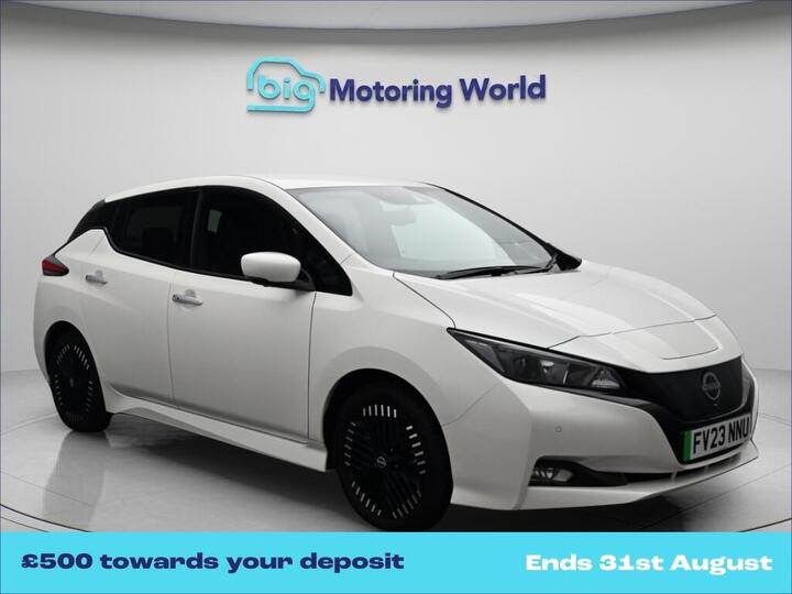 Nissan Leaf 39kWh N-Connecta Auto 5dr