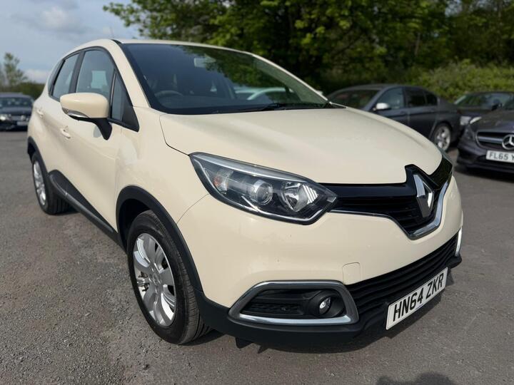Renault Captur 1.5 DCi ENERGY Expression + Convenience Euro 5 (s/s) 5dr