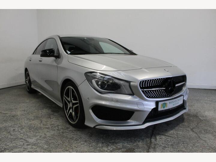 Mercedes-Benz CLA 2.1 CLA220 CDI AMG Sport Coupe 7G-DCT Euro 6 (s/s) 4dr