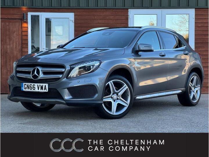 Mercedes-Benz GLA 2.1 GLA220d AMG Line (Premium Plus) 7G-DCT 4MATIC Euro 6 (s/s) 5dr