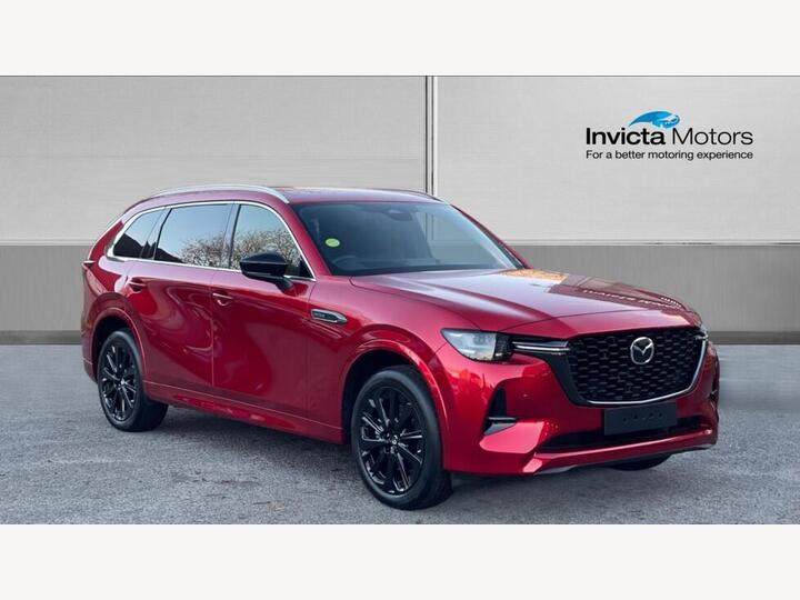 Mazda CX-80 3.3 E-SKYACTIV D MHEV Homura Auto 4WD Euro 6 (s/s) 5dr