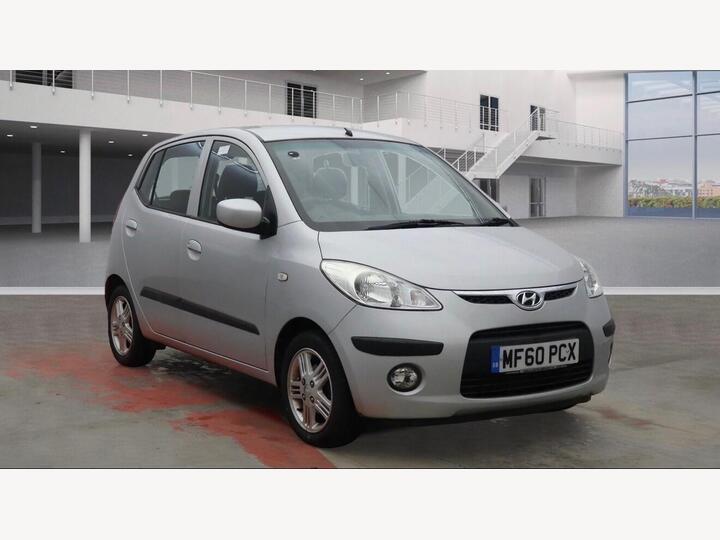 Hyundai I10 1.2 Comfort Euro 4 5dr