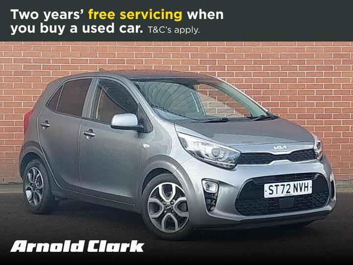 Kia Picanto 1.0 DPi Shadow Euro 6 (s/s) 5dr