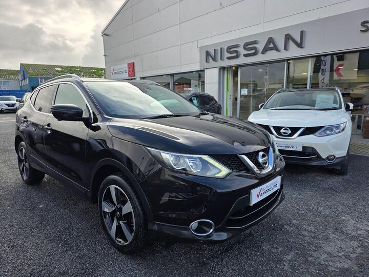 Nissan Qashqai 1.5 DCi N-tec+ 2WD Euro 5 (s/s) 5dr