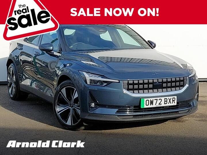 Polestar Polestar 2 Single Motor 78kWh Long Range Fastback Auto FWD 5dr