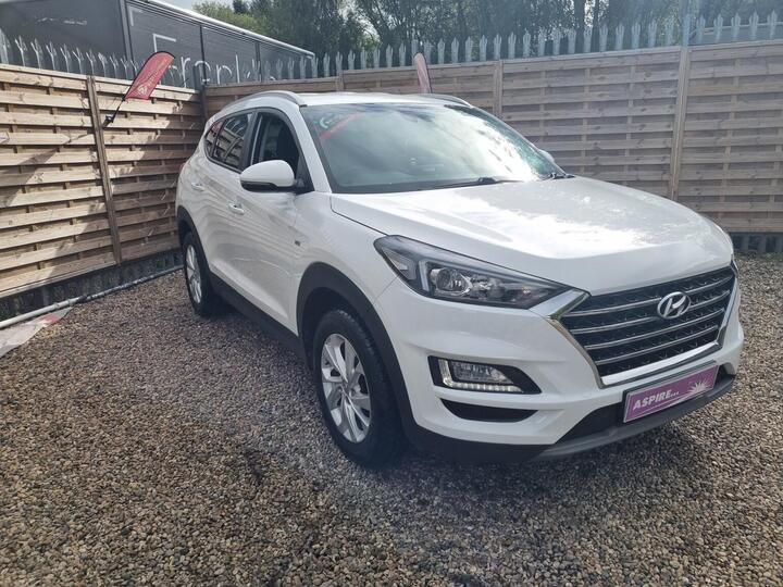 Hyundai TUCSON 1.6 CRDi MHEV SE Nav Euro 6 (s/s) 5dr