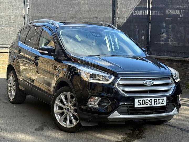 Ford Kuga 2.0 TDCi EcoBlue Titanium X Edition Powershift Euro 6 5dr