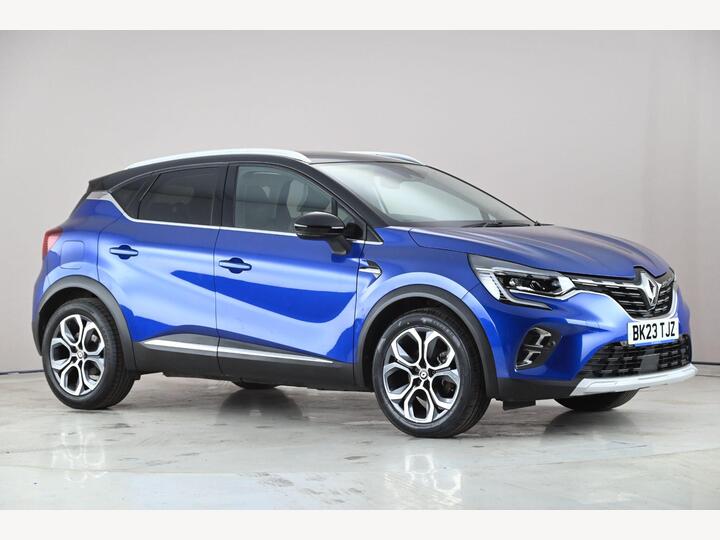 Renault Captur 1.6 E-TECH Techno Auto Euro 6 (s/s) 5dr