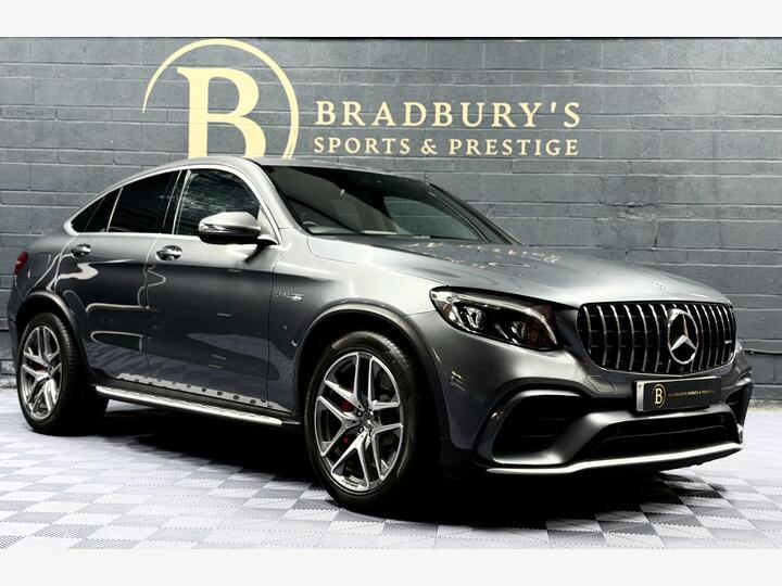 Mercedes-Benz GLC 4.0 GLC63 V8 BiTurbo AMG S (Premium) Coupe SpdS MCT 4MATIC+ Euro 6 (s/s) 5dr
