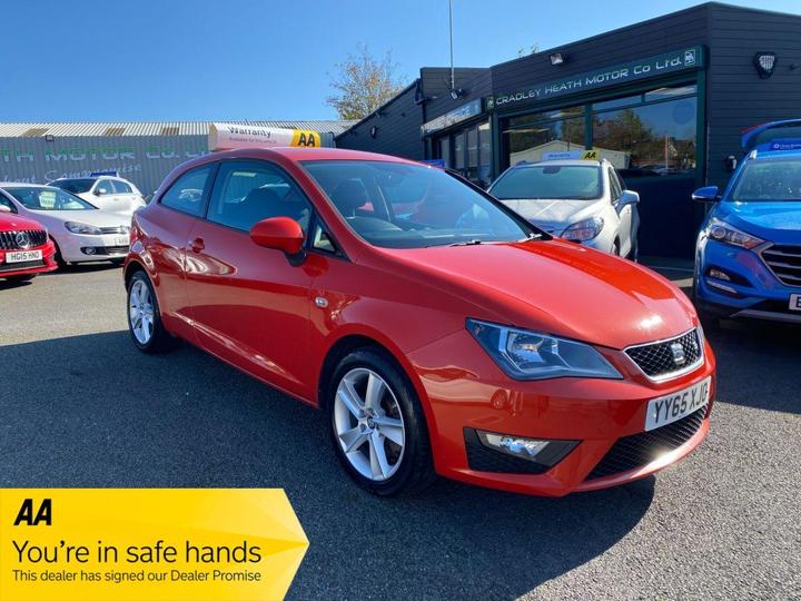 SEAT IBIZA 1.2 TSI FR Sport Coupe Euro 6 3dr