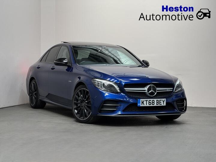 Mercedes-Benz C Class 3.0 C43 V6 AMG (Premium Plus) G-Tronic+ 4MATIC Euro 6 (s/s) 4dr
