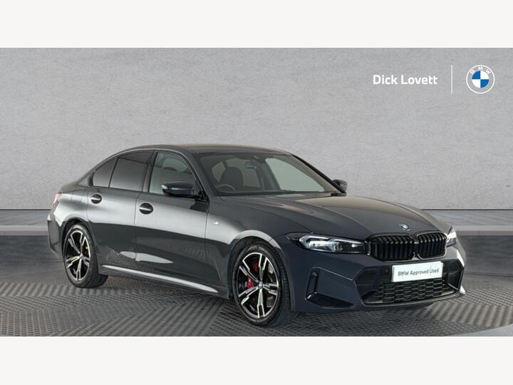 BMW 3 Series 2.0 320i M Sport Auto Euro 6 (s/s) 4dr