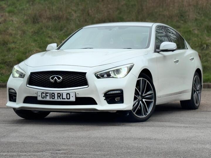 Infiniti Q50 2.2d Sport Auto Euro 6 (s/s) 4dr