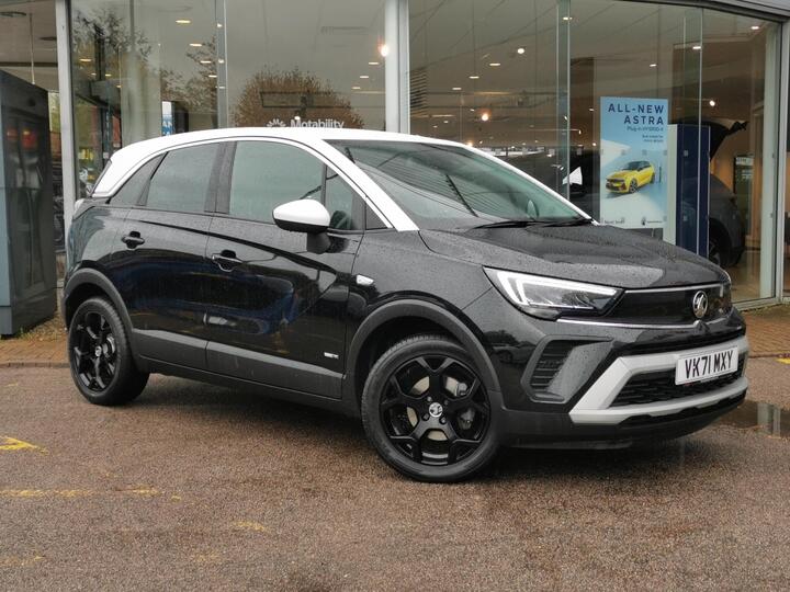 Vauxhall Crossland 1.2 Turbo Griffin Euro 6 (s/s) 5dr