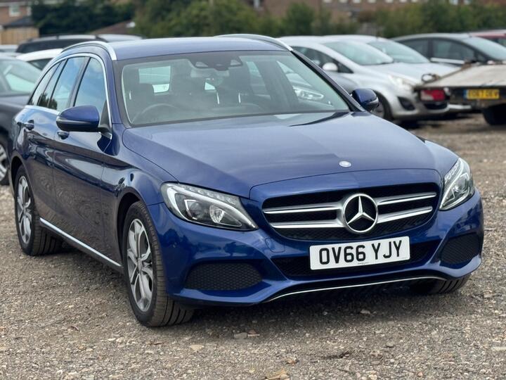 Mercedes-Benz C Class 2.1 C220d Sport G-Tronic+ Euro 6 (s/s) 5dr