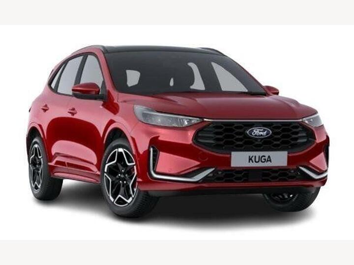 Ford Kuga 2.5h Duratec ST-Line X Edition CVT Euro 6 (s/s) 5dr
