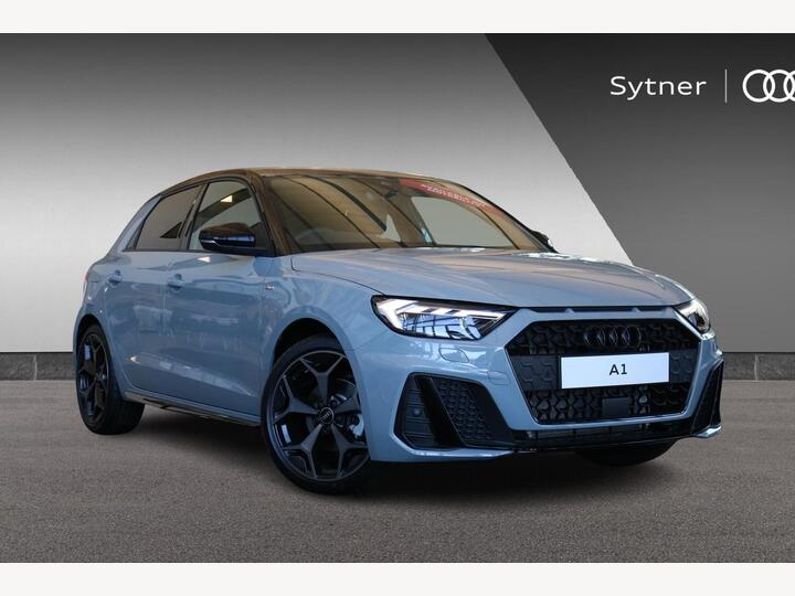 Audi A1 Sportback 1.5 TFSI 35 Black Edition Sportback S Tronic Euro 6 (s/s) 5dr