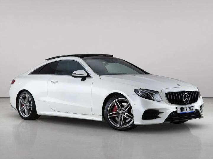 Mercedes-Benz E Class 3.0 E400 V6 AMG Line (Premium) G-Tronic+ 4MATIC Euro 6 (s/s) 2dr