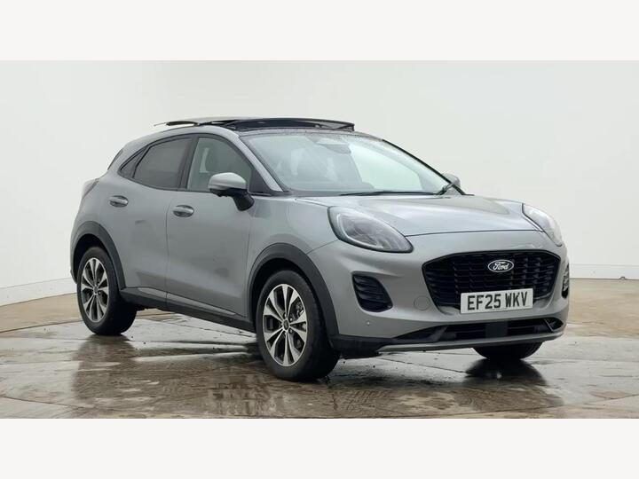Ford Puma 1.0T EcoBoost MHEV Titanium DCT Euro 6 (s/s) 5dr